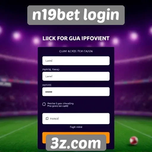 Guia completo para acesso ao n19bet login