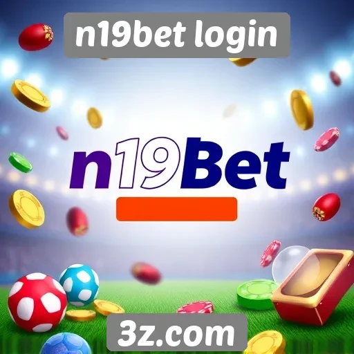 n19bet login oferece diversas opções de jogos