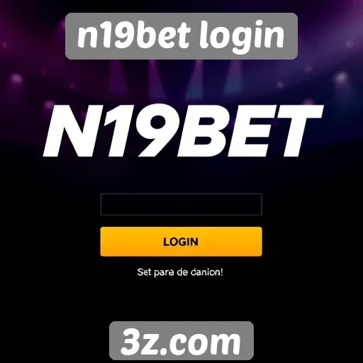 Recursos do site n19bet login para novos usuários