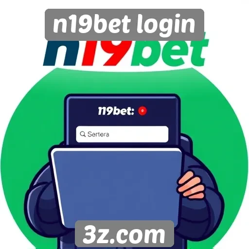 Revisão do sistema de login do site n19bet