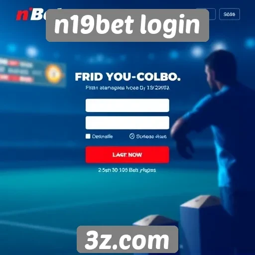 n19bet login oferece promoções para novos usuários