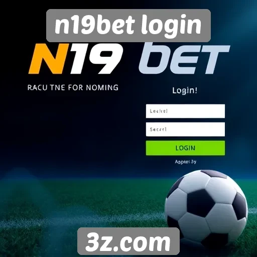 Acesso seguro no site n19bet login