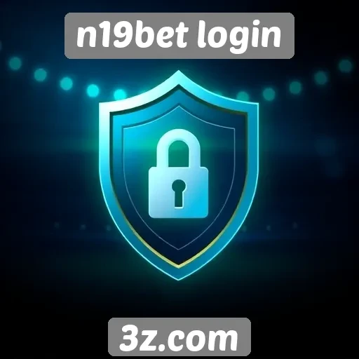 Características de segurança no site n19bet login