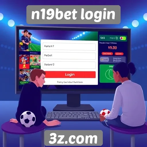 Experiência do usuário no site n19bet login